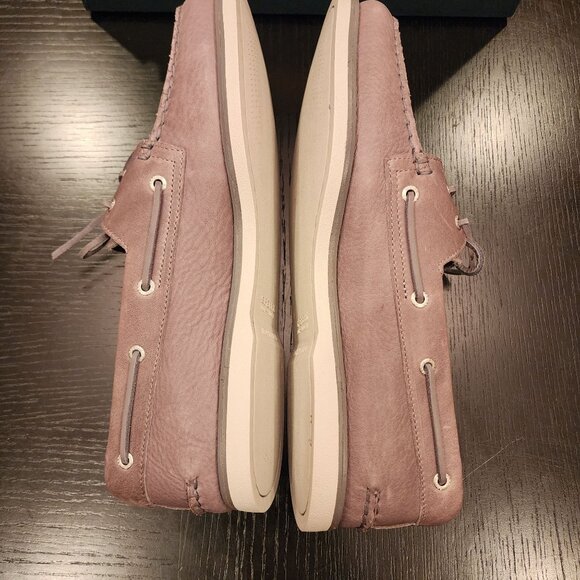 Men's Sperry Gold Cup A/O 2Eye Tumbled Leather Grey Boat/Deck Shoes Sz‎ 15M NWB - Picture 11 of 16